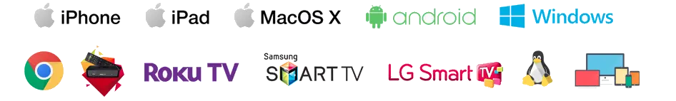 Kemo IPTV channels