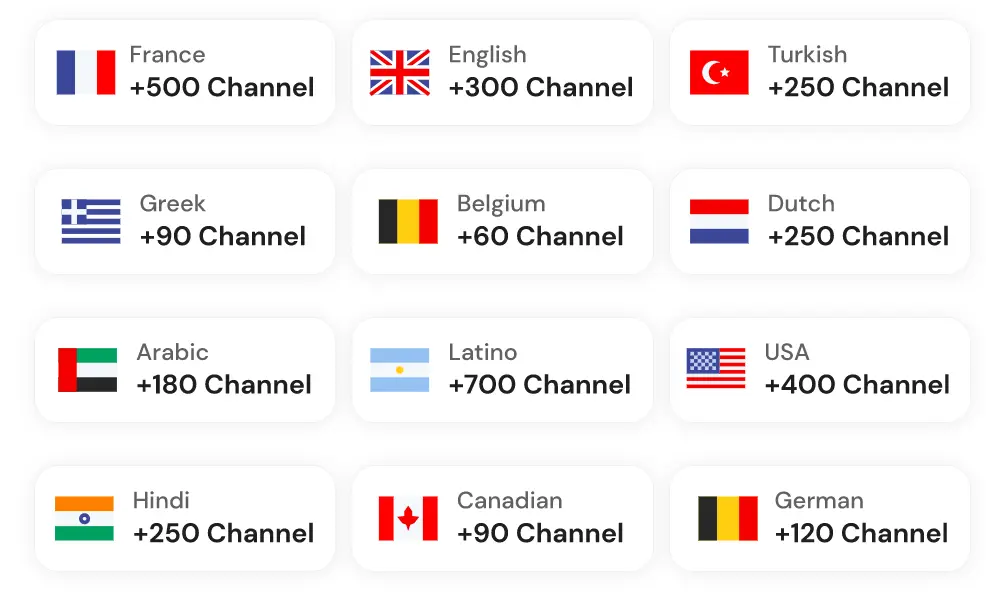 Kemo IPTV Channels